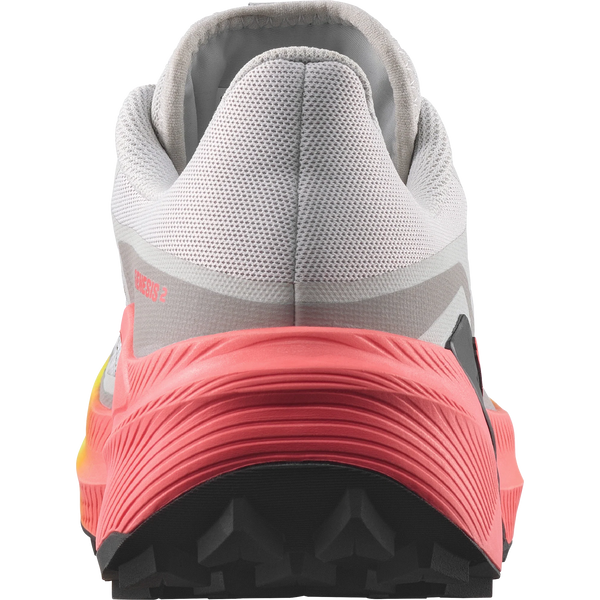 Salomon Womens Genesis 2 (Grey Violet / Safety Yellow / Neon Flame)