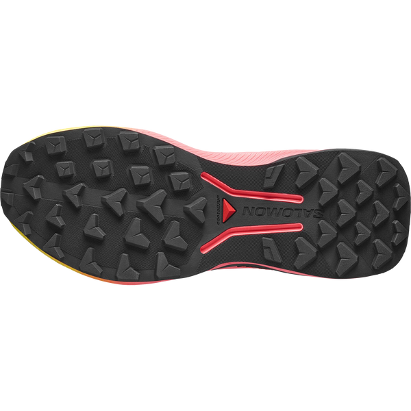 Salomon Womens Genesis 2 (Grey Violet / Safety Yellow / Neon Flame)