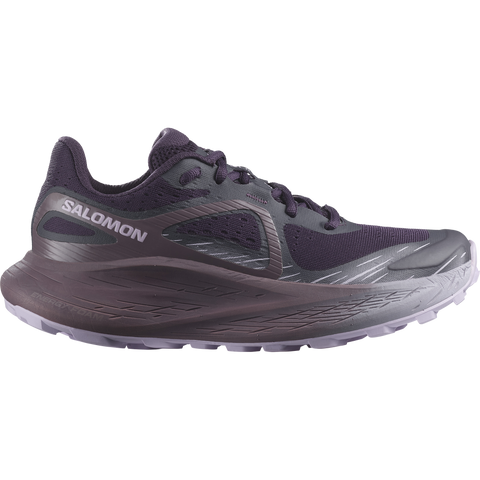 Salomon Womens Glide Max Trail (Nightshade/Moonscape/Orchid Bloom)
