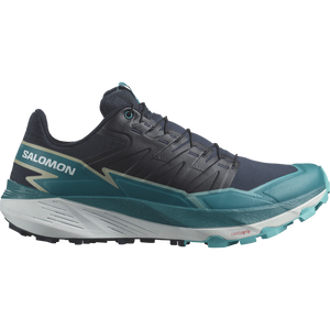 Salomon Mens Thundercross (Carbon/Tahitian Tide/Peacock Blue)