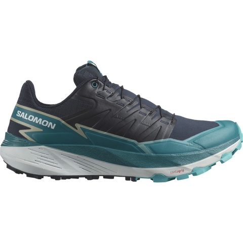 Salomon Mens Thundercross (Carbon/Tahitian Tide/Peacock Blue)