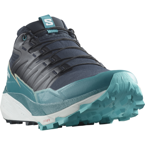 Salomon Mens Thundercross (Carbon/Tahitian Tide/Peacock Blue)