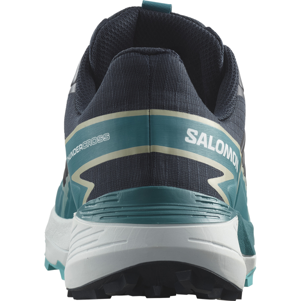 Salomon Mens Thundercross (Carbon/Tahitian Tide/Peacock Blue)