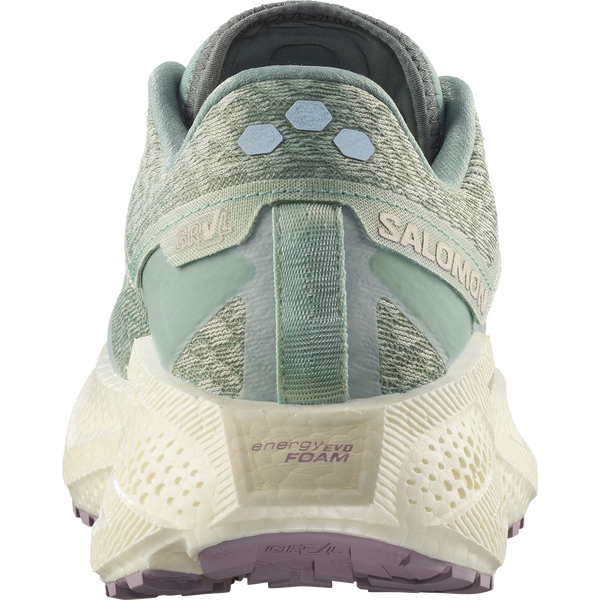 Salomon Womens Aero Glide 3 Gravel (Seafoam/Vanilla Ice/Nirvana)