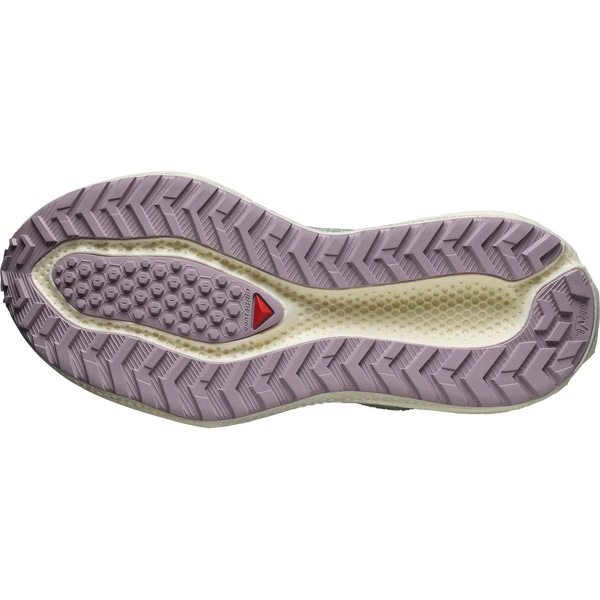 Salomon Womens Aero Glide 3 Gravel (Seafoam/Vanilla Ice/Nirvana)