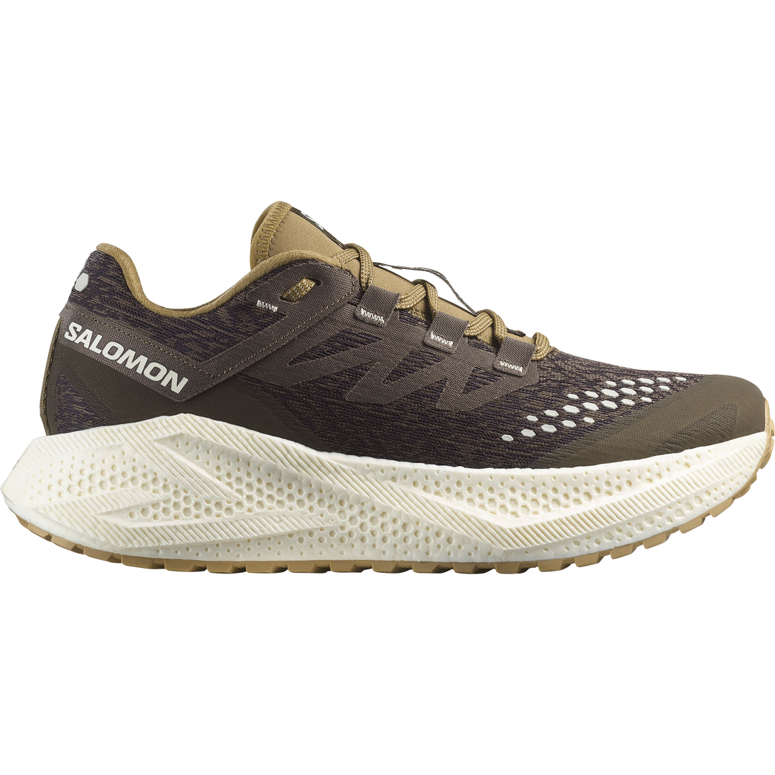 Salomon Mens Aero Glide 3 Gravel (Wren/Vanilla Ice/Coyote Brown)