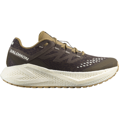 Salomon Mens Aero Glide 3 Gravel (Wren/Vanilla Ice/Coyote Brown)