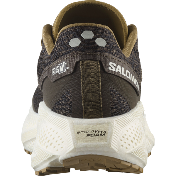 Salomon Mens Aero Glide 3 Gravel (Wren/Vanilla Ice/Coyote Brown)