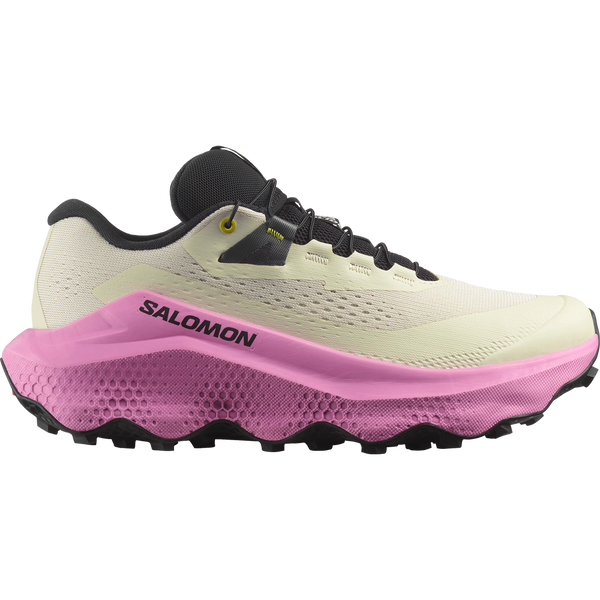 Salomon Womens Ultra Glide 3 (Almond Milk/Cyclamen/Black)