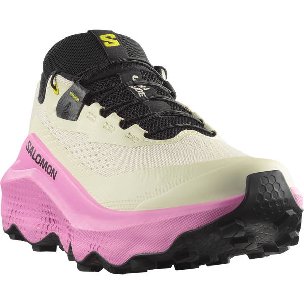 Salomon Womens Ultra Glide 3 (Almond Milk/Cyclamen/Black)