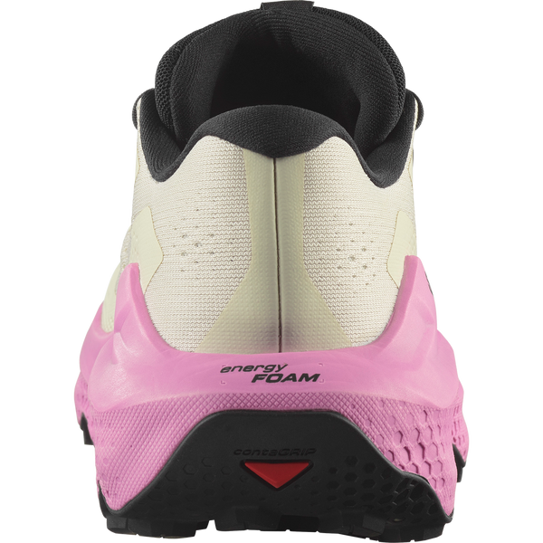 Salomon Womens Ultra Glide 3 (Almond Milk/Cyclamen/Black)