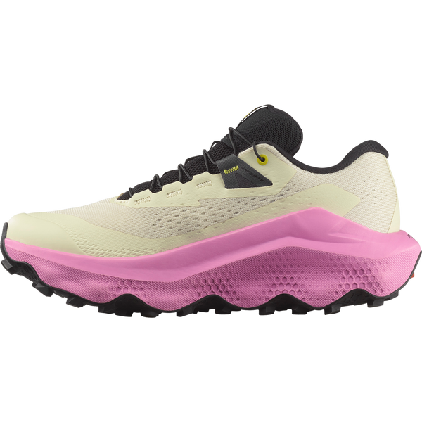 Salomon Womens Ultra Glide 3 (Almond Milk/Cyclamen/Black)
