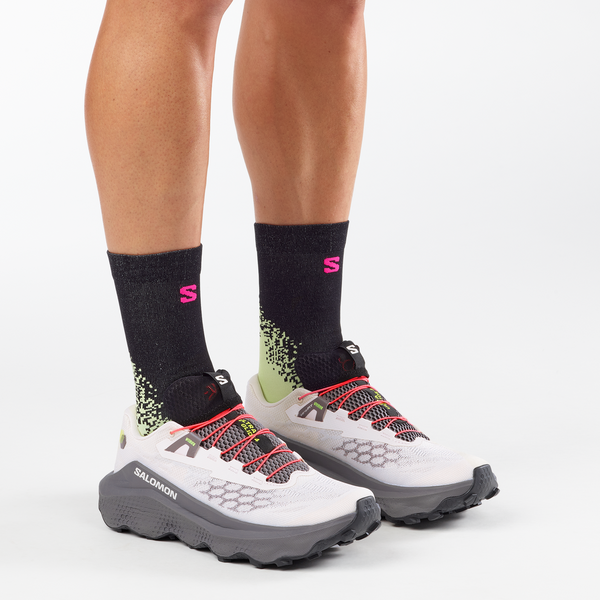 Salomon Mens Ultra Glide 4 (Lilac Ash/Excalibur/Pink Yarrow)