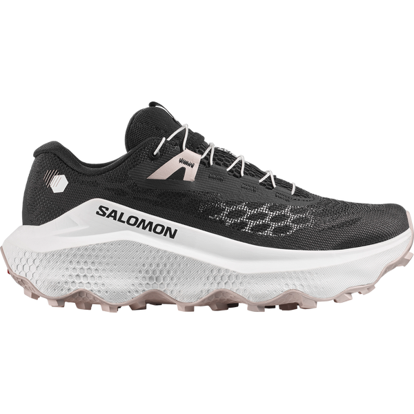 Salomon Womens Ultra Glide 4 (Black/White/Silver Cloud)