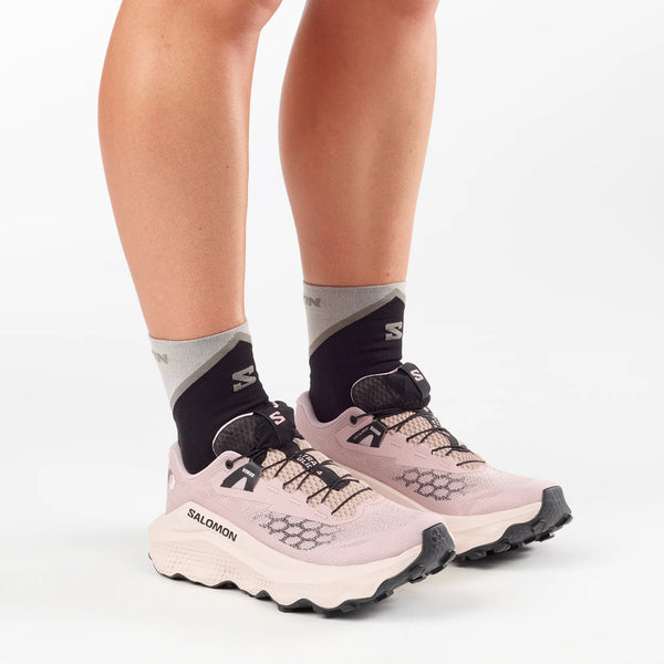 Salomon Womens Ultra Glide 4 (Shadow Grey / Tapioca / Black)