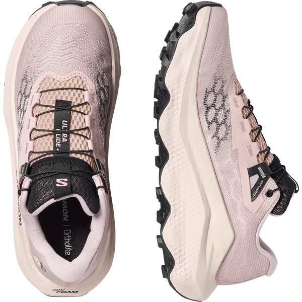 Salomon Womens Ultra Glide 4 (Shadow Grey / Tapioca / Black)