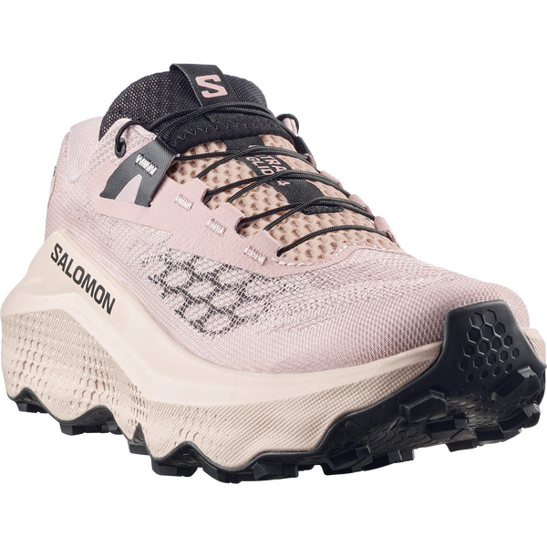 Salomon Womens Ultra Glide 4 (Shadow Grey / Tapioca / Black)