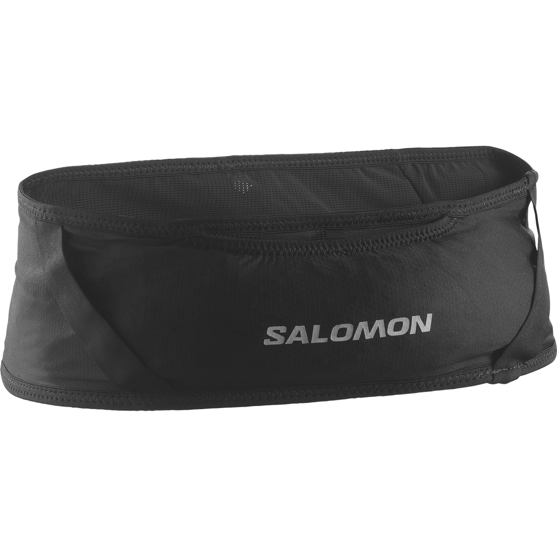 Salomon Unisex Pulse Run Belt (Black/Reflective)