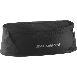 Salomon Unisex Pulse Run Belt (Black/Reflective)