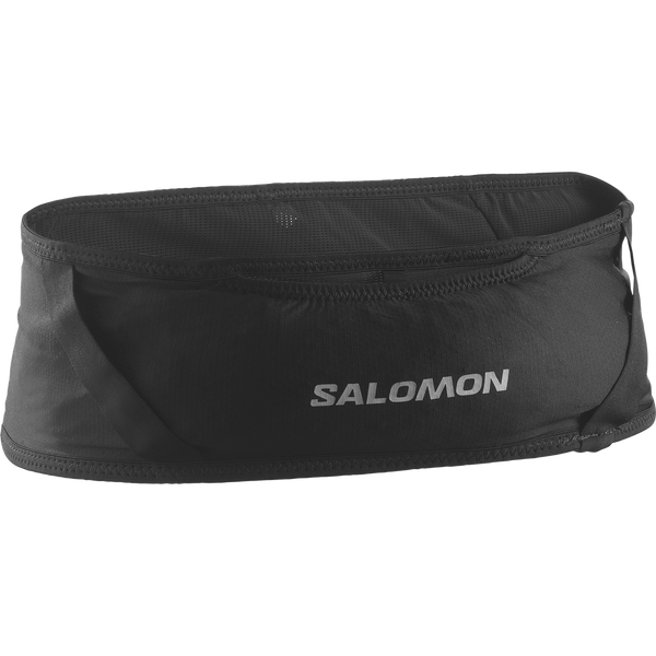 Salomon Unisex Pulse Run Belt (Black/Reflective)