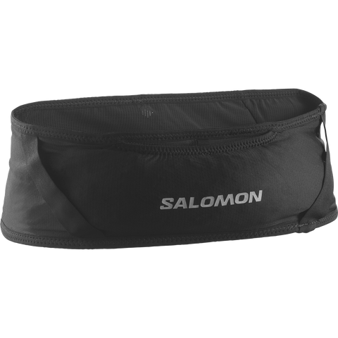 Salomon Unisex Pulse Run Belt (Black/Reflective)