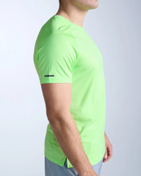 2XU Men’s Aero Tee (Lime Zest/Black Reflective)