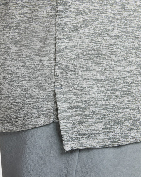Nike Mens Stride Dri-Fit ADV S/S Run Tee (Smoke/Grey Heather)