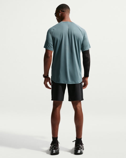 Nike Mens Stride Dri-FIT ADV Short-Sleeve Running Top (Mineral Slate)