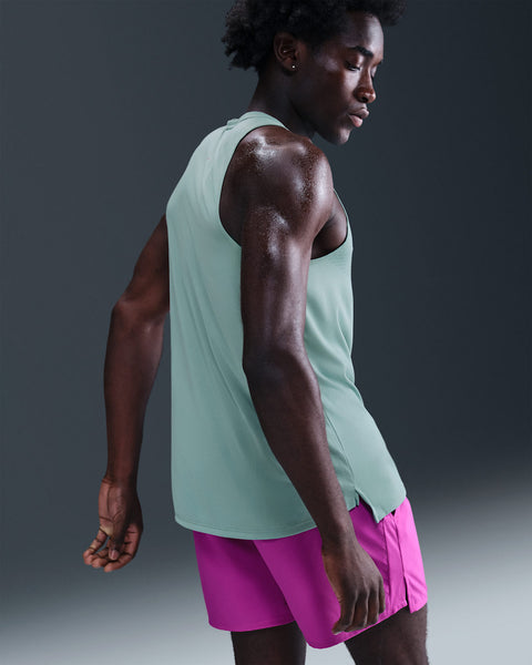 Nike Mens Stride Dri-Fit Run Tank (Cannon)