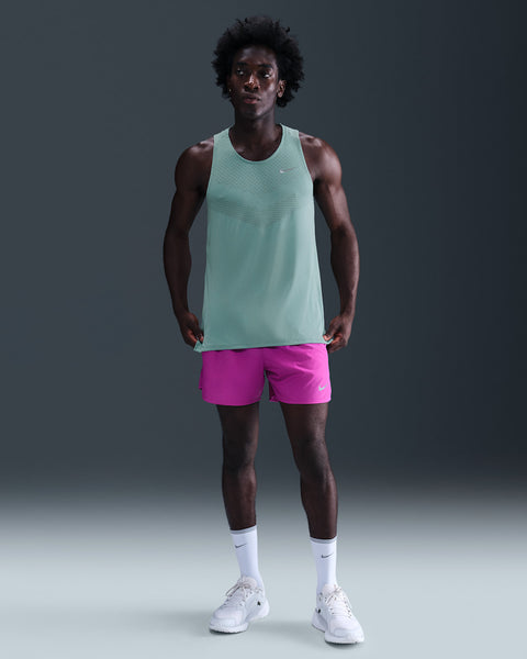 Nike Mens Stride Dri-Fit Run Tank (Cannon)