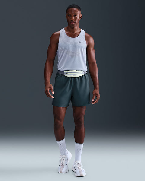 Nike Mens Stride Dri-Fit Run Tank (Ghost Heather)