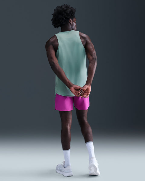 Nike Mens Stride Dri-Fit Run Tank (Cannon)