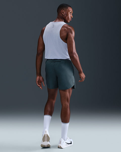 Nike Mens Stride Dri-Fit Run Tank (Ghost Heather)