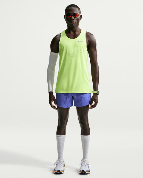 Nike Mens Dri Fit 5" Stride Run Short (2026) (Lapis)