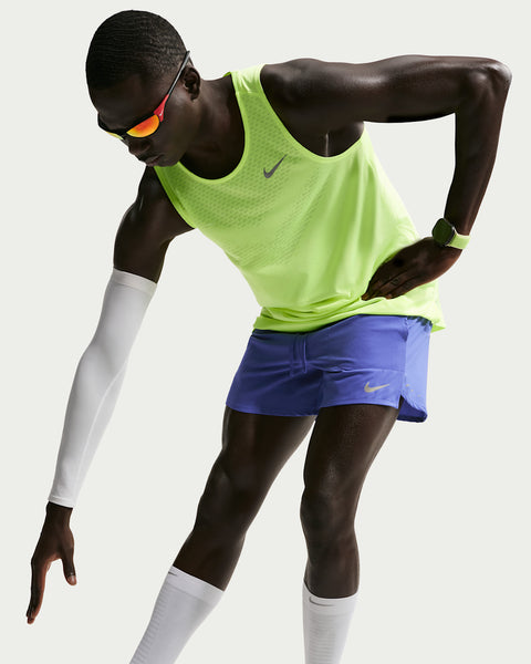 Nike Mens Dri Fit 5" Stride Run Short (2026) (Lapis)