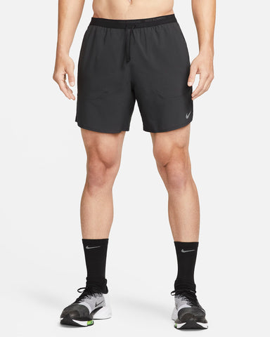 Nike Mens Stride Dri-FIT 7” Running Shorts (Black)