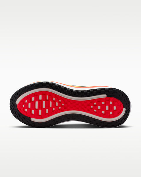 Nike Mens Vomero Plus (Black/White/Bright Crimson)