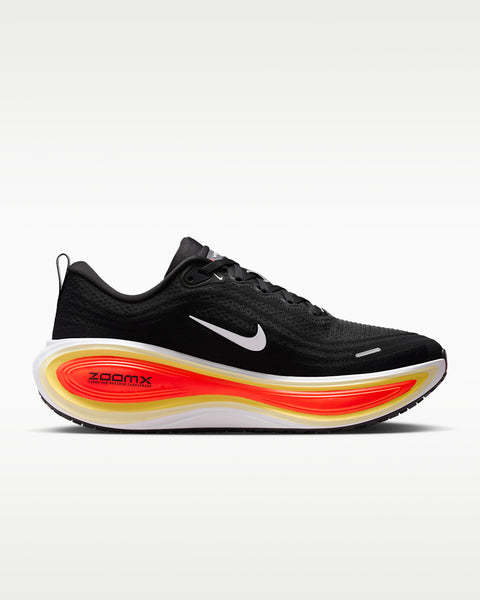Nike Mens Vomero Plus (Black/White/Bright Crimson)
