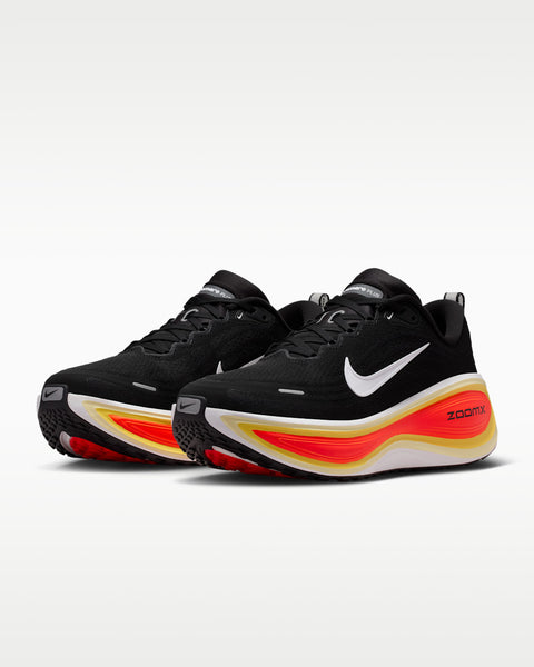 Nike Mens Vomero Plus (Black/White/Bright Crimson)