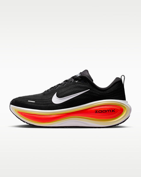 Nike Mens Vomero Plus (Black/White/Bright Crimson)