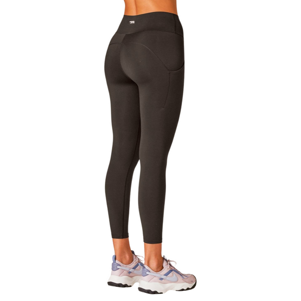 Running Bare Camelflage Seamless Ankle Grazer (Black)