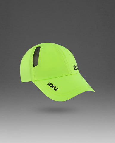 2XU Run Cap (Volt/Black)