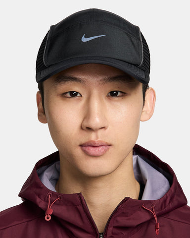 Nike Dri-FIT ADV Fly Unstructured AeroBill AeroAdapt Cap (Black)