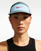 Nike Dri-FIT ADV Fly Unstructured Swoosh Cap (Khaki/Sky)