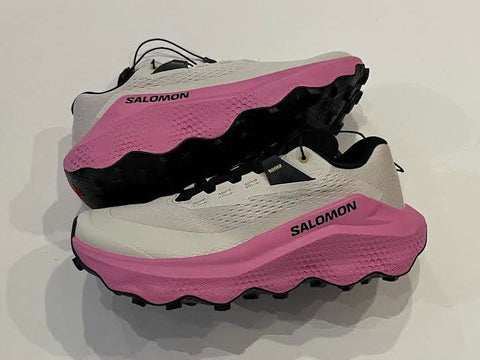 Salomon Womens Ultra Glide 3 (Almond Milk/Cyclamen/Black)