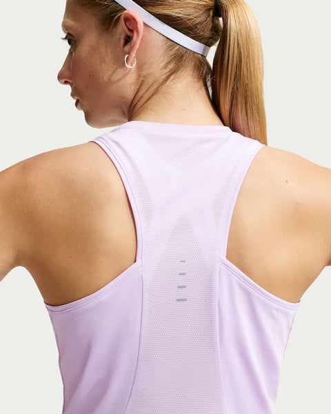 Nike Womens Swift Dri-Fit Run Tank (Violet Mist)