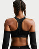 Nike Women's Swift  High-Support Lightly Lined Sports Bra (Black)