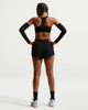 Nike Women's Swift  High-Support Lightly Lined Sports Bra (Black)