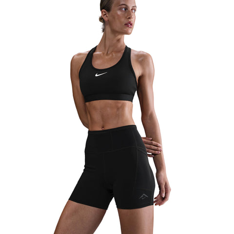 Nike Womens Dri-Fit Trail 4'' Trail Tight Short (Black)