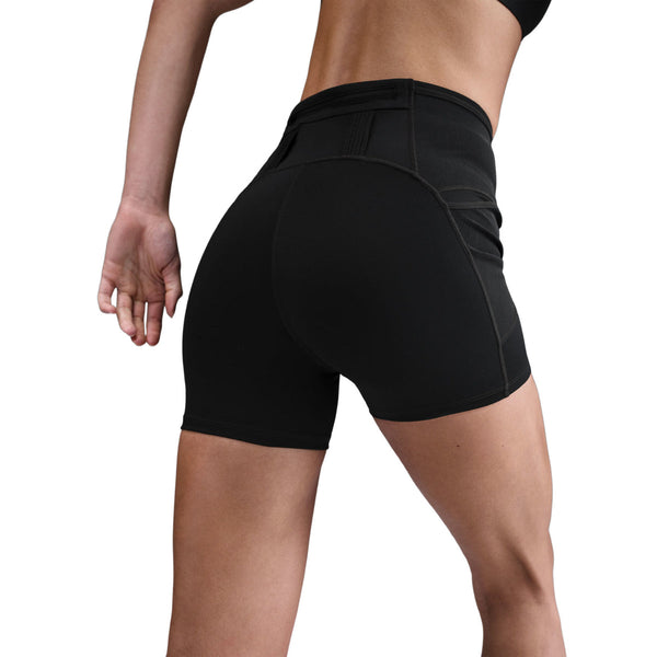 Nike Womens Dri-Fit Trail 4'' Trail Tight Short (Black)